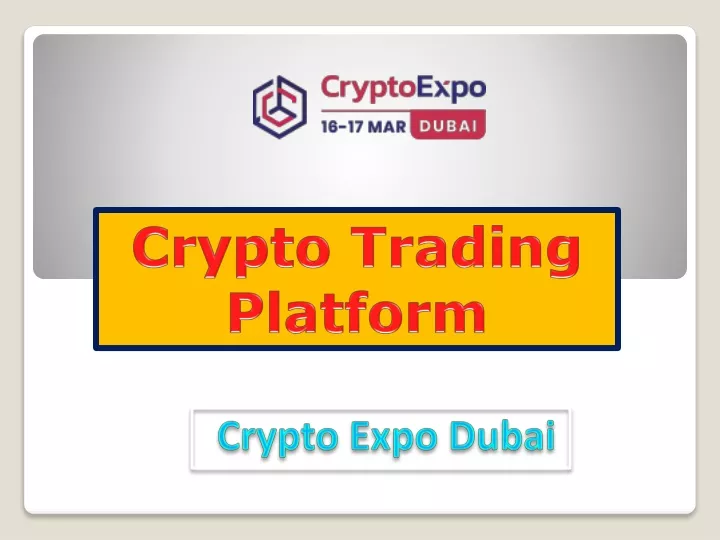 crypto expo dubai