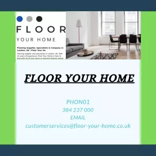 Flooring Specialists In The UK Are Fast Becoming A Necessity