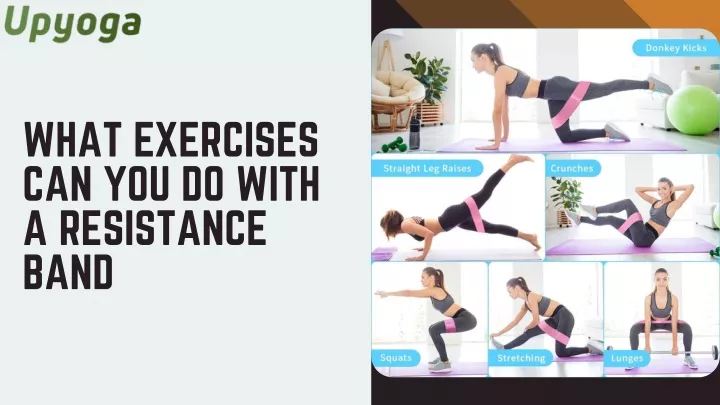what exercises can you do with a resistance band
