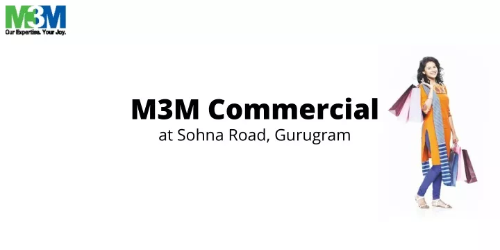 m3m commercial at sohna road gurugram