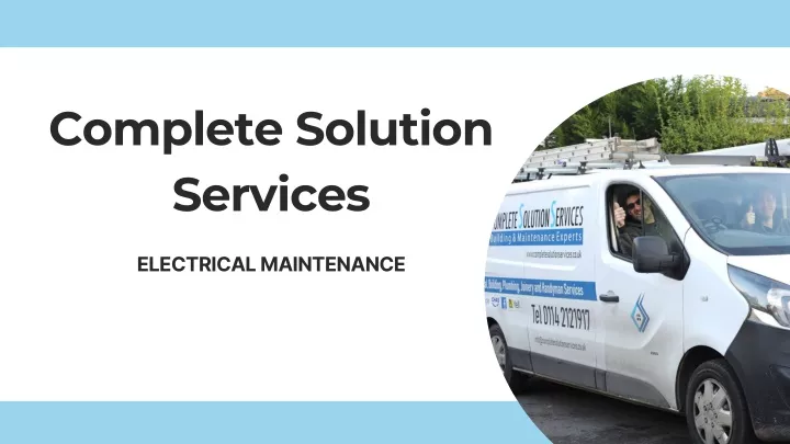 complete solution services