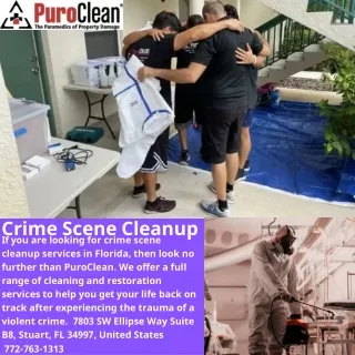 Crime Scene Cleanup