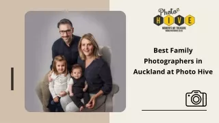Best Family Photographers in Auckland at Photo Hive