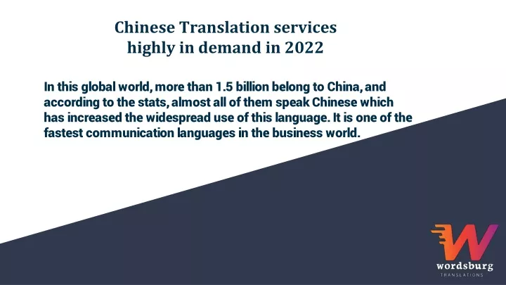 chinese translation services highly in demand in 2022