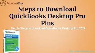 Download QuickBooks Desktop Pro Plus