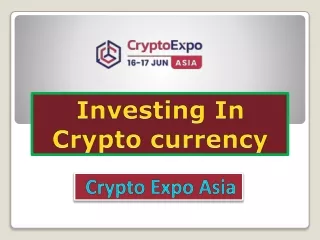 crypto expo asia