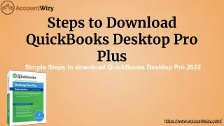 QuickBooks Desktop Pro Plus Install