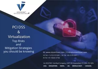 PCI DSS & Virtualization