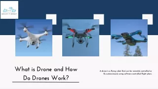What is Drone and How Do Drones Work?
