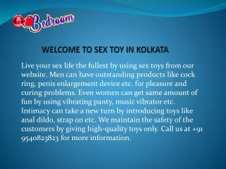 Adult Sex Toys in Kolkata