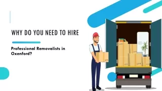 Why Do You Need To Hire Professional Removalists in Oxenford