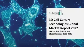 3d cell culture technologies global market report