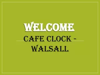 welcome