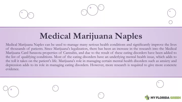 medical marijuana naples