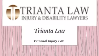 trianta law