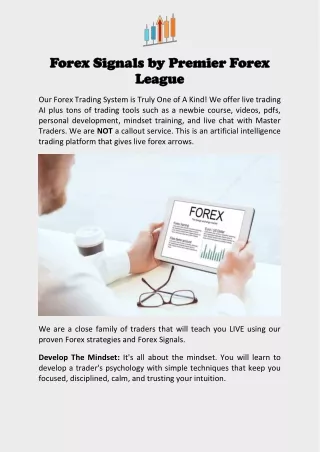 Live Forex Trading Services Online | Premier Forex League
