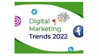 Digital Marketing Trends in 2022