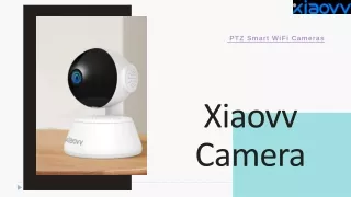ptz smart wifi cameras