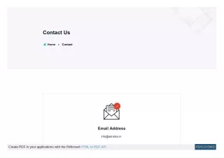 contact us