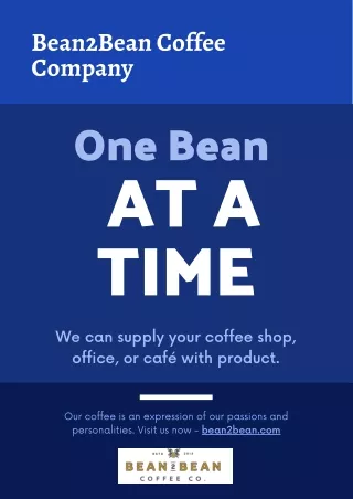 Bean2Bean Coffee Company in Philadelphia
