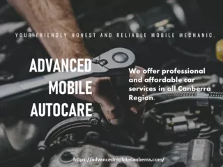 Car Service Canberra | Advanced Mobile Autocare