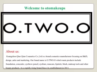 welcome to otomakeups