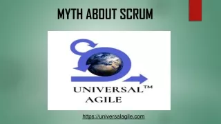 Myth About Scrum