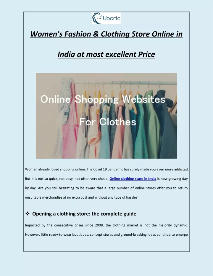 women s fashion clothing store online in