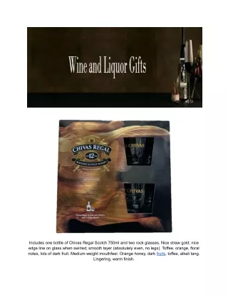 Wine and Liquor Gifts | The Liquor Store