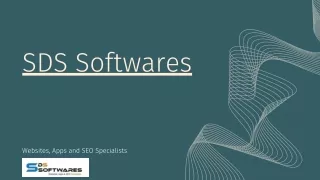 SDS Softwares is a best Website design & development Company in London, UK