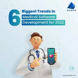 biggest trends in medical software development