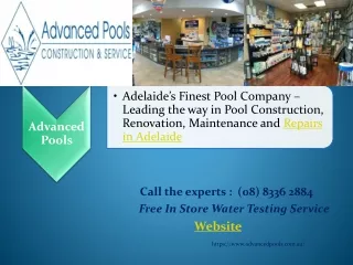 The Importance Of Shop For Your Pool In Adelaide