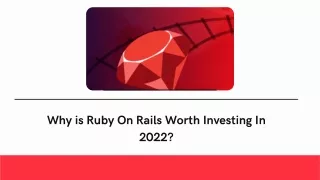 wh y i s r u b y on rail