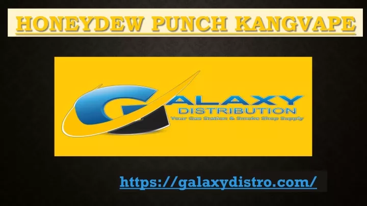 honeydew punch kangvape