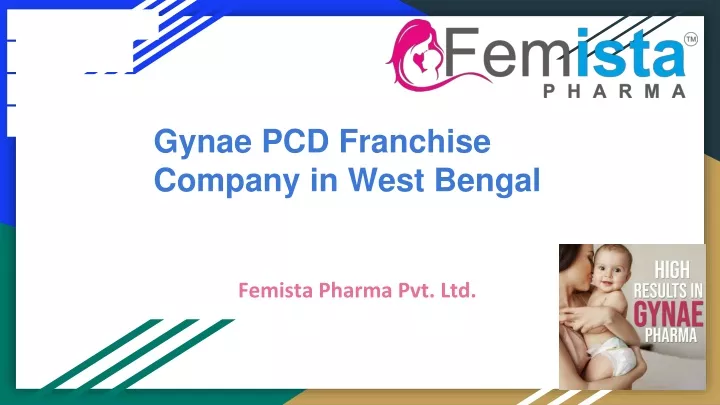 gynae pcd franchise company in west bengal