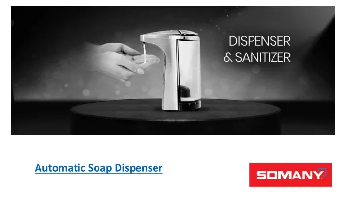 automatic soap dispenser