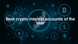 Best crypto interest accounts of the year - WazirX