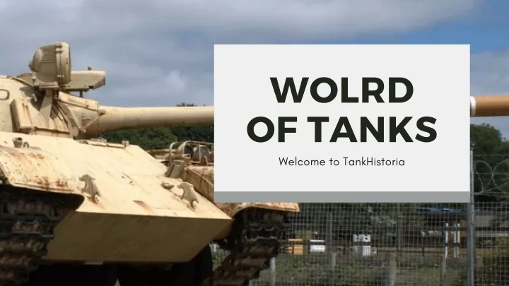 wolrd of tanks