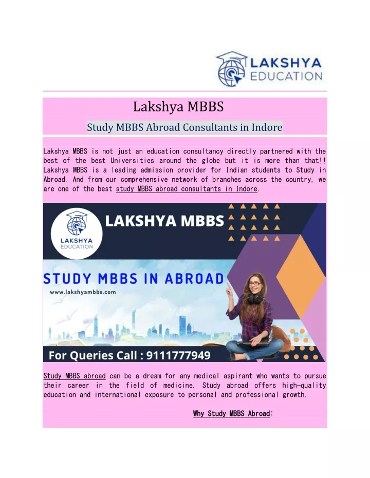 lakshya mbbs