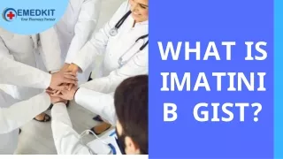 What is imatinib gist?