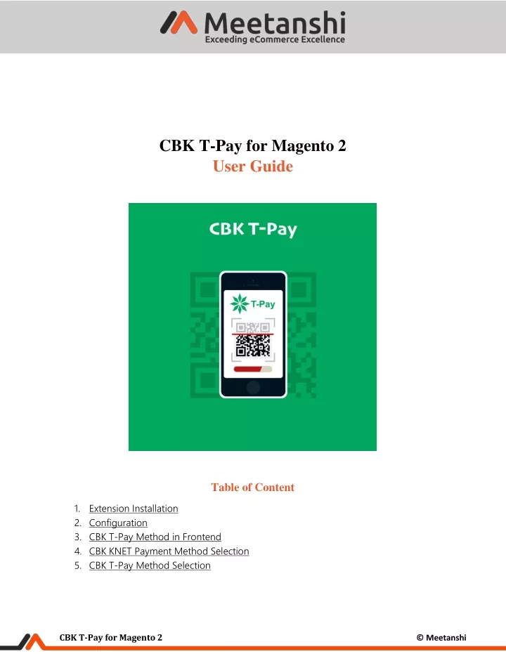 cbk t pay for magento 2 user guide