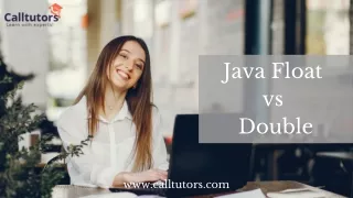 java float vs double