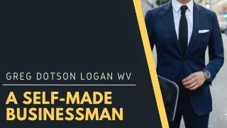 greg dotson logan wv
