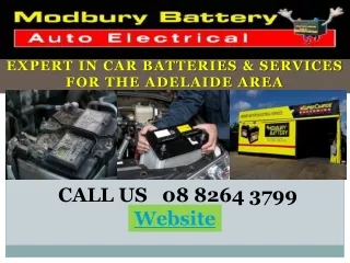 The Best Replacement Services For Car Batteries