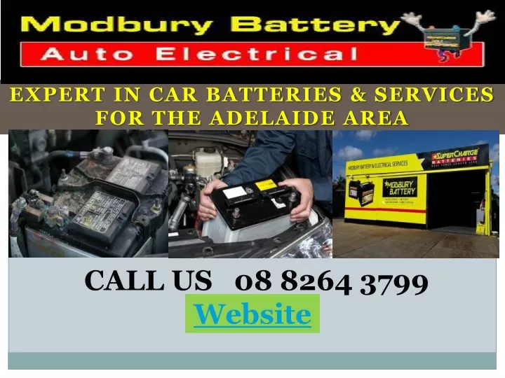 expert in car batteries services for the adelaide