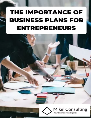 The Importance of Business Plans for Entrepreneurs