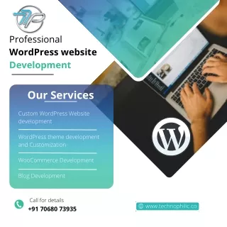 Wordpress development company in Lucknow