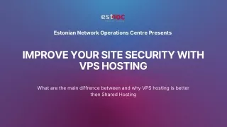 estonian network operations centre presents