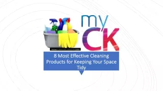 8 Most Effective Cleaning Products for Keeping Your Space Tidy