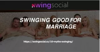 swinging good for marriage